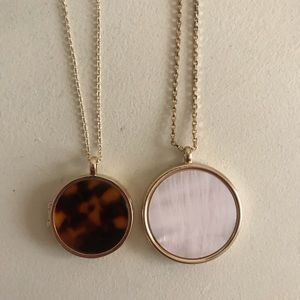 TWO LOFT Necklaces